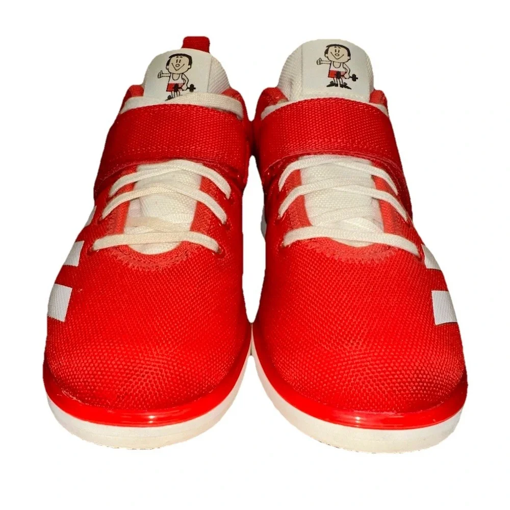Adidas Men's Powerlift 4‎ Special Edition 2020 Tokyo Red Weightlifting Shoe Sz 7